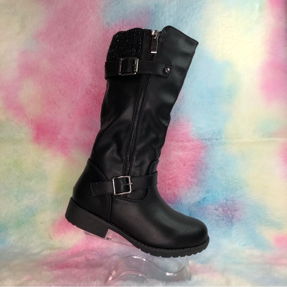CHILDREN KNEE BOOTS (QUINCY-25K) - Picture 2 of 11